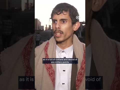 US hits Yemen with new airstrikes | DW News
