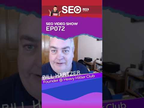 How to get on the first page of Google in 1 min with SEO expert Bill Hartzer #Shorts