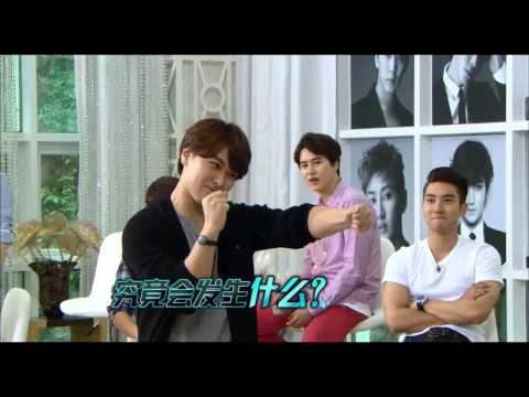 140808 Ultimate Group Super Junior - Sungmin Magic show