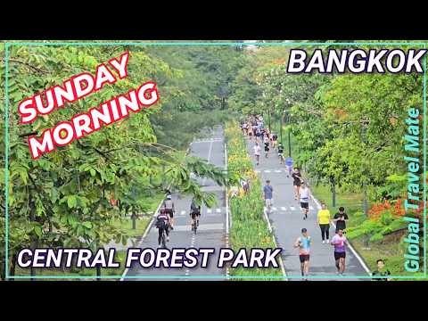 Discover Benja Kitty Park: Join the Sabai Run Club in Bangkok