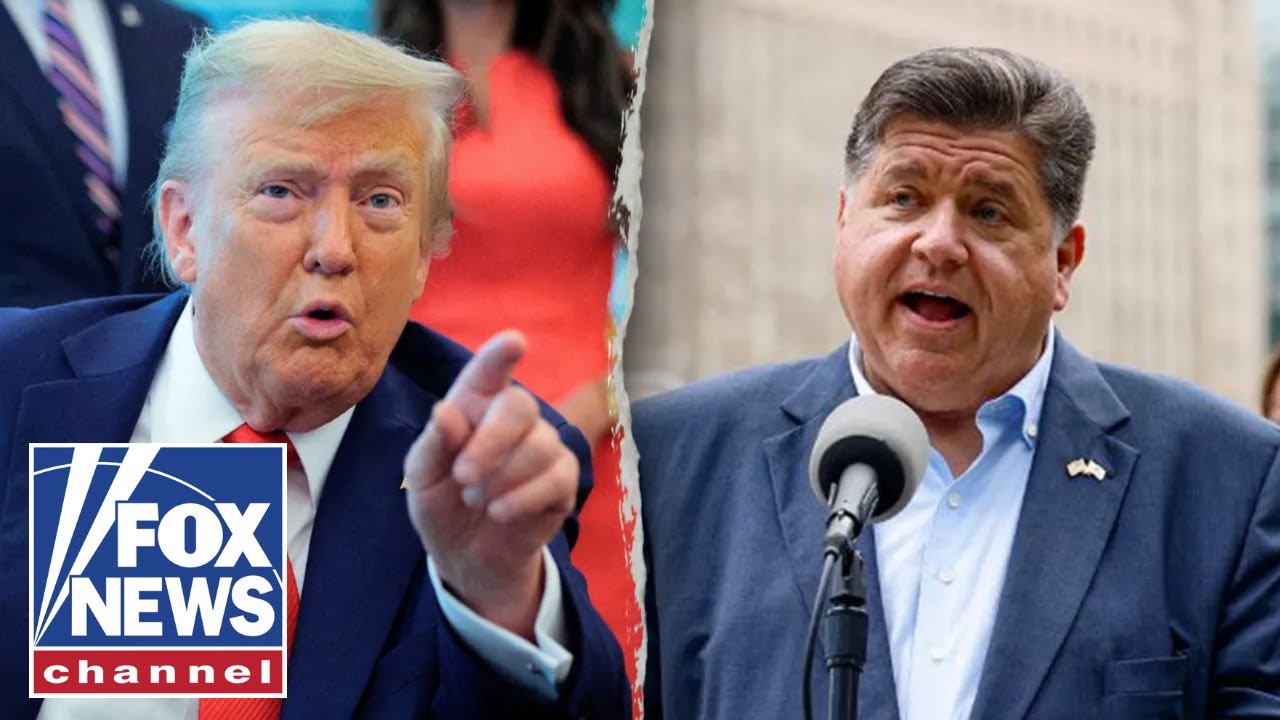 Trump ramps up fued with Pritzker: 'SLOB of a governor'