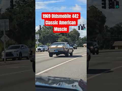 1969 Oldsmobile 442 #viralvideo #viral #classiccars #musclecar #fyp