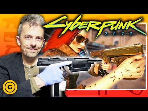 Firearms Expert Reacts To Cyberpunk 2077 Guns PART 3