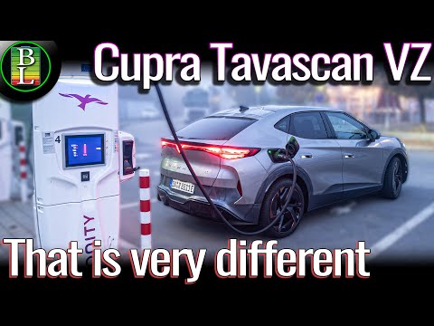 Cupra Tavascan VZ - Charging at Ionity 6-90%