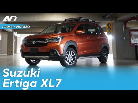 Suzuki Ertiga XL7 - Igual de funcional pero más ruda | Primer Vistazo (ad)