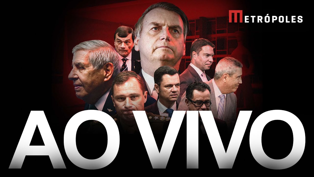 AO VIVO: julgamento de Bolsonaro retoma com voto do ministro Alexandre de Moraes nesta terça (9/9)