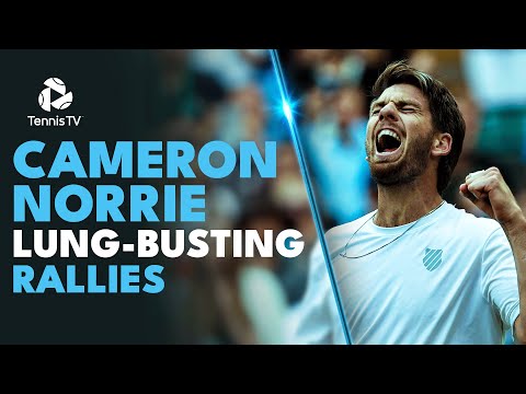 Cameron Norrie's Most LUNG-BUSTING Rallies 🥵