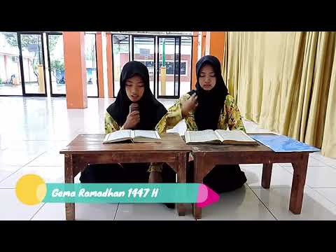 Tadarus pagi Ramadhan 1447 H - SMKN 8 Jember
