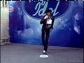 Michael Jackson Billie Jean Dance @ Malaysian Idol - VERY FU