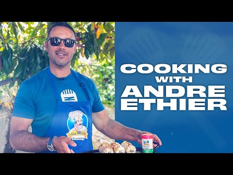 Cooking with Andre Ethier video clip
