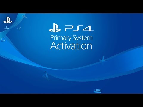 Primary System Activation | PS4