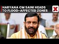 Haryana CM Nayab Saini to Visit Flood-Hit Chandigarh, Shahabad and Other Affected Regions Soon