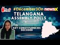 #December3OnNewsX | Which VIP Candidates Are Leading & Trailing? | Key Constituencies Decoded| NewsX