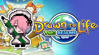 【ゲーム配信】絵を描くアクションゲームやる　その4/Drawn to Life: Two Realms【メイドVtuber】