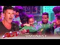 America’s Got Talent: Indian dance group does dangerous flips in semis, Simon predicts final spot