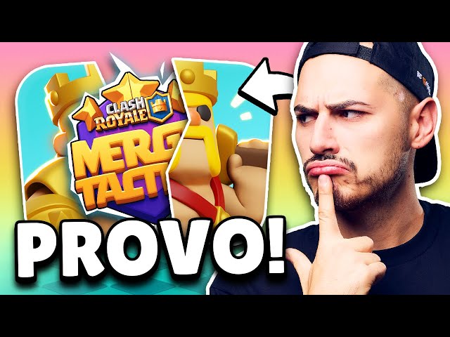 ADDIO CLASH MINI... PROVO le NUOVE TATTICHE ROYALE! 👀 Clash Royale ITA