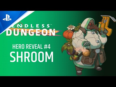 Endless Dungeon - Shroom Hero Reveal | PS5 Games