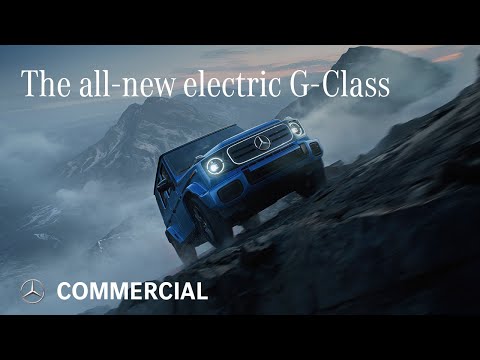 The All-New Electric G-Class "The Needle" Commercial