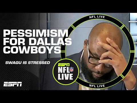 Swagu is reminded Dallas hasn't won a playoff road game since 1992 | NFL Live