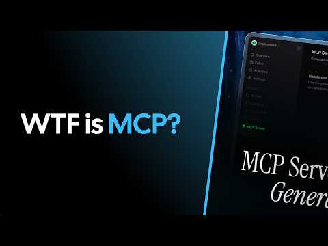 WTF is MCP? Generate your own in 30 seconds