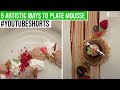 5 Artistic Ways to Plate Mousse | #Shorts | Sanjeev Kapoor Khazana