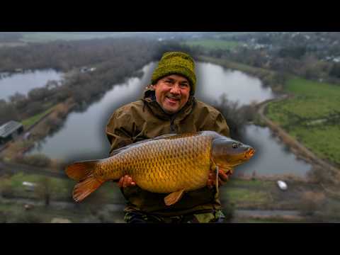 🥶 Winter Syndicate Fishing | 48 Hours at Chilston Stour