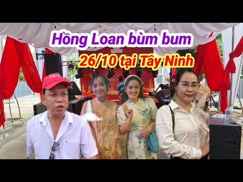 Hồng Loan, bùm bum hát mừng khai trương BĐS con trai bầu show Quốc bình