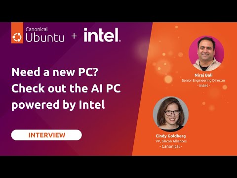 Need a new PC? Check out the new AI PC powered by Intel
