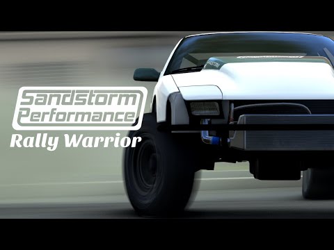 Sandstorm Performance Rally Warrior v1.4
