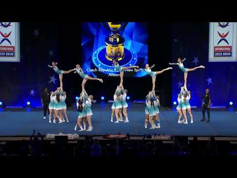 Czech Republic - Join New Spirit Allstars [All Girl Elite - Finals]
