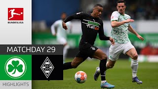 Greuther Fürth — Borussia M’gladbach 0-2 | Highlights | Matchday 29 – Bundesliga 2021/22