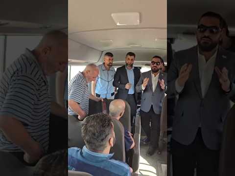 قائد الأمن الداخلي يشرف على عودة المحتجزين من أبناء السويداء إلى ذويهم