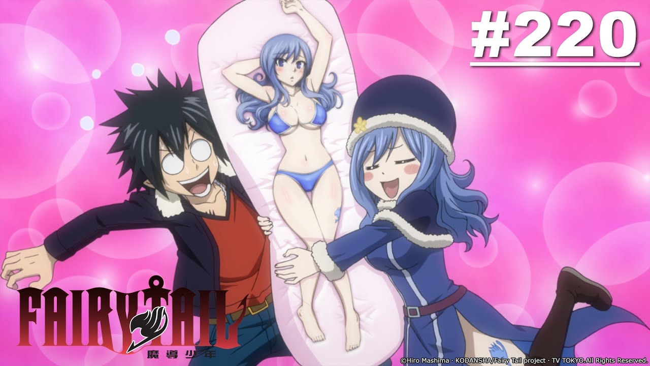 Fairy Tail - Episode 220 [Takarir Indonesia]