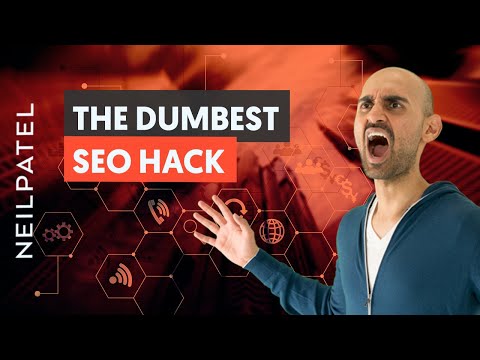 The Dumbest SEO Hack (That Works)