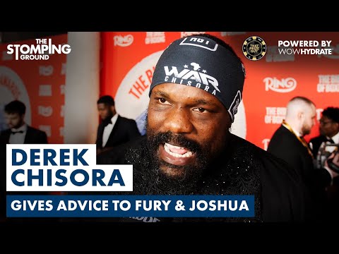 “JOSHUA & FURY AREN’T READY FOR EACH OTHER!” – Derek Chisora Makes SHOCK Claim & WARNS Daniel Dubois