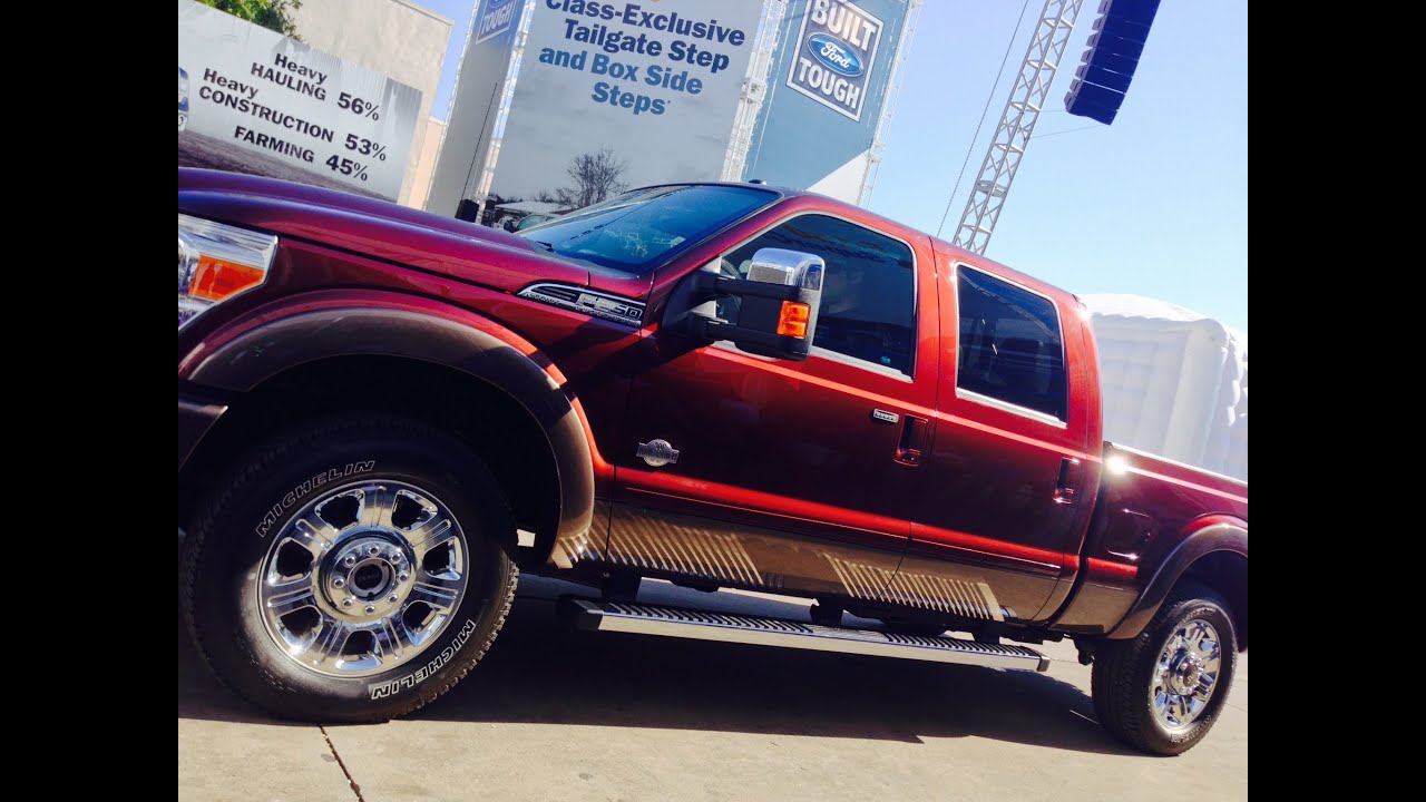 2015 Ford super duty at texas state fair #6