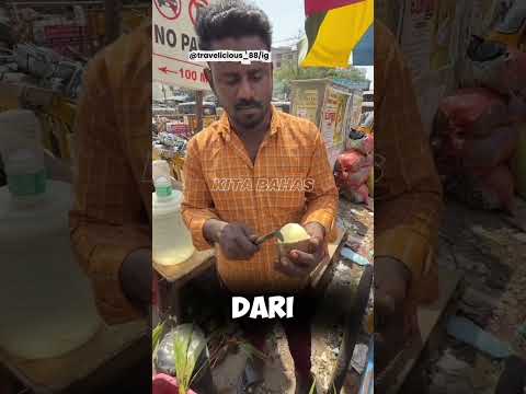 Jajanan unik dari india. #shorts