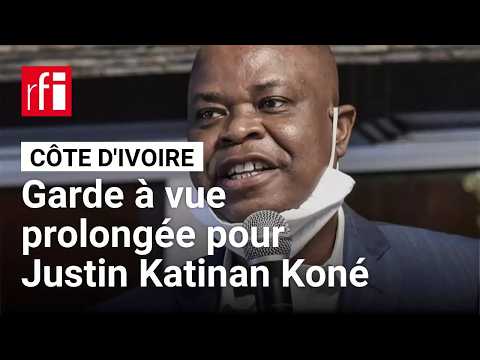 Côte d'Ivoire : l'ancien ministre <strong>Justin</strong> Katinan Koné maintenu en garde à vue • RFI