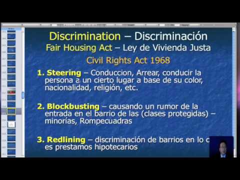 Curso de Bienes Raices para Agentes