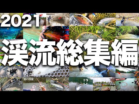 【2021】渓流総集編【今年もありがとうございました】