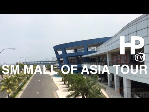 SM Mall of Asia Walking Tour Overview Pasay City Manila Philippines by HourPhilippines.com