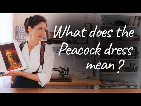 Video: Peacock Dress: Sept 2021 Video Diary || Facing the True Meaning of the Dress