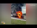 Florida : Tragedy Strikes: Private Jet Crash in Florida Claims Lives of Two | News9  - 01:06 min - News - Video