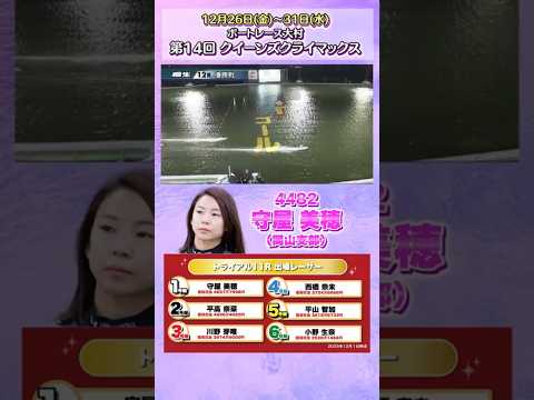 PG1第14回クイーンズクライマックス　トライアル出場メンバー12名紹介