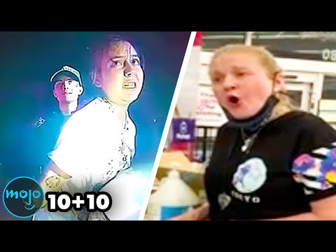 10+10 Times Karens Were Caught on Bodycam and Attacked Cops