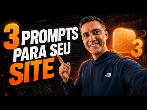 3 Prompts de IA para Auditar, Otimizar e Escalar Seu Site