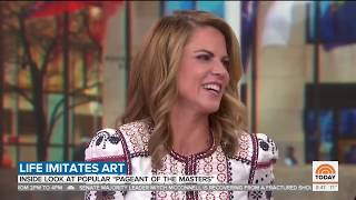 Pageant of the Masters on NBC's Today Show