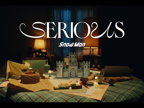 猫の動画サムネイル - Snow Man 'SERIOUS' Music Video