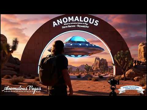 Anomalous Vegas - Where the Universe Comes to Play