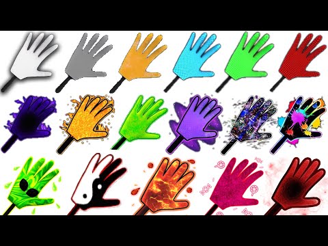 Niveles de Poder de las Manos de Steal a Brainrot (Roba un Brainrot, Manos)